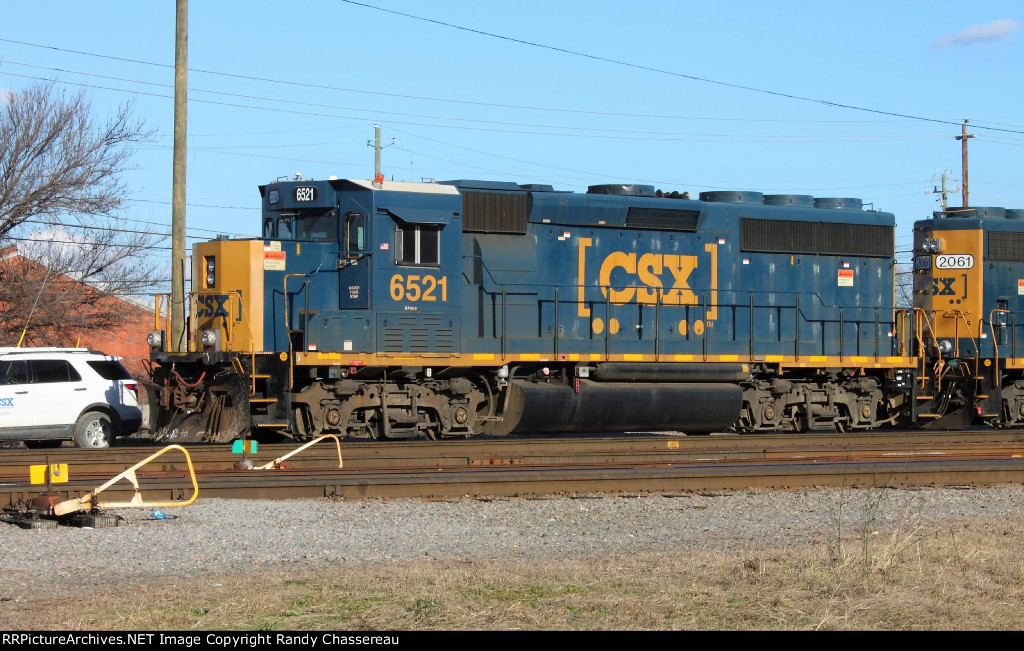 CSX 6521